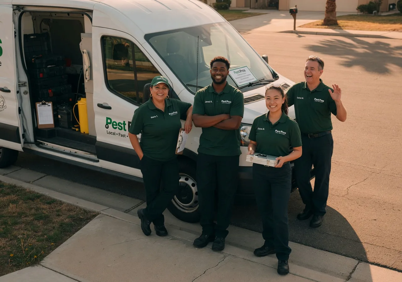 Pest Control company in Tyler, TX